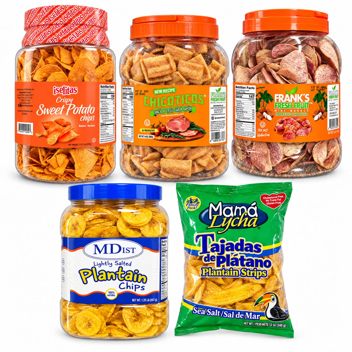FRITOS Y CHIPS