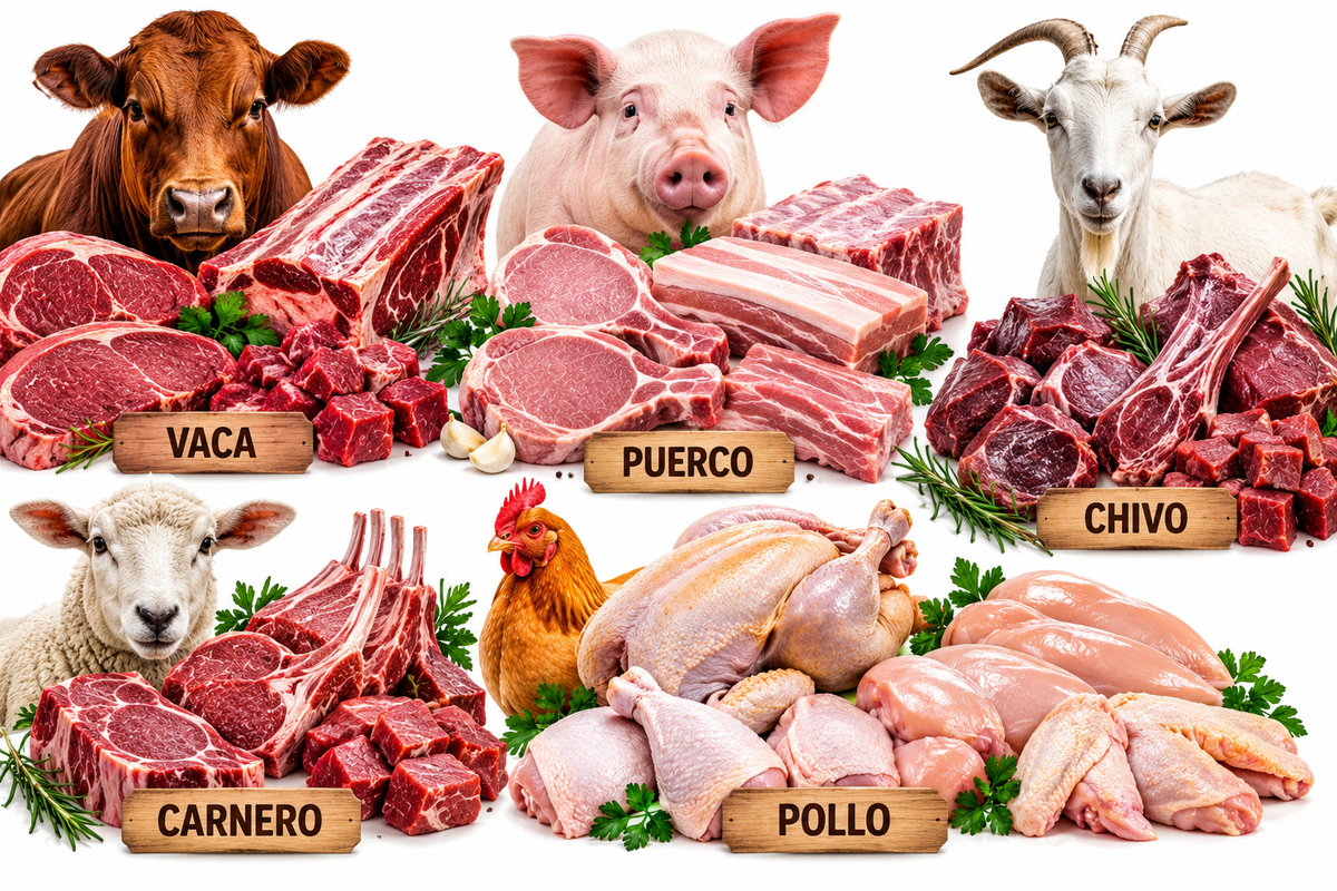 CARNES CONGELADAS