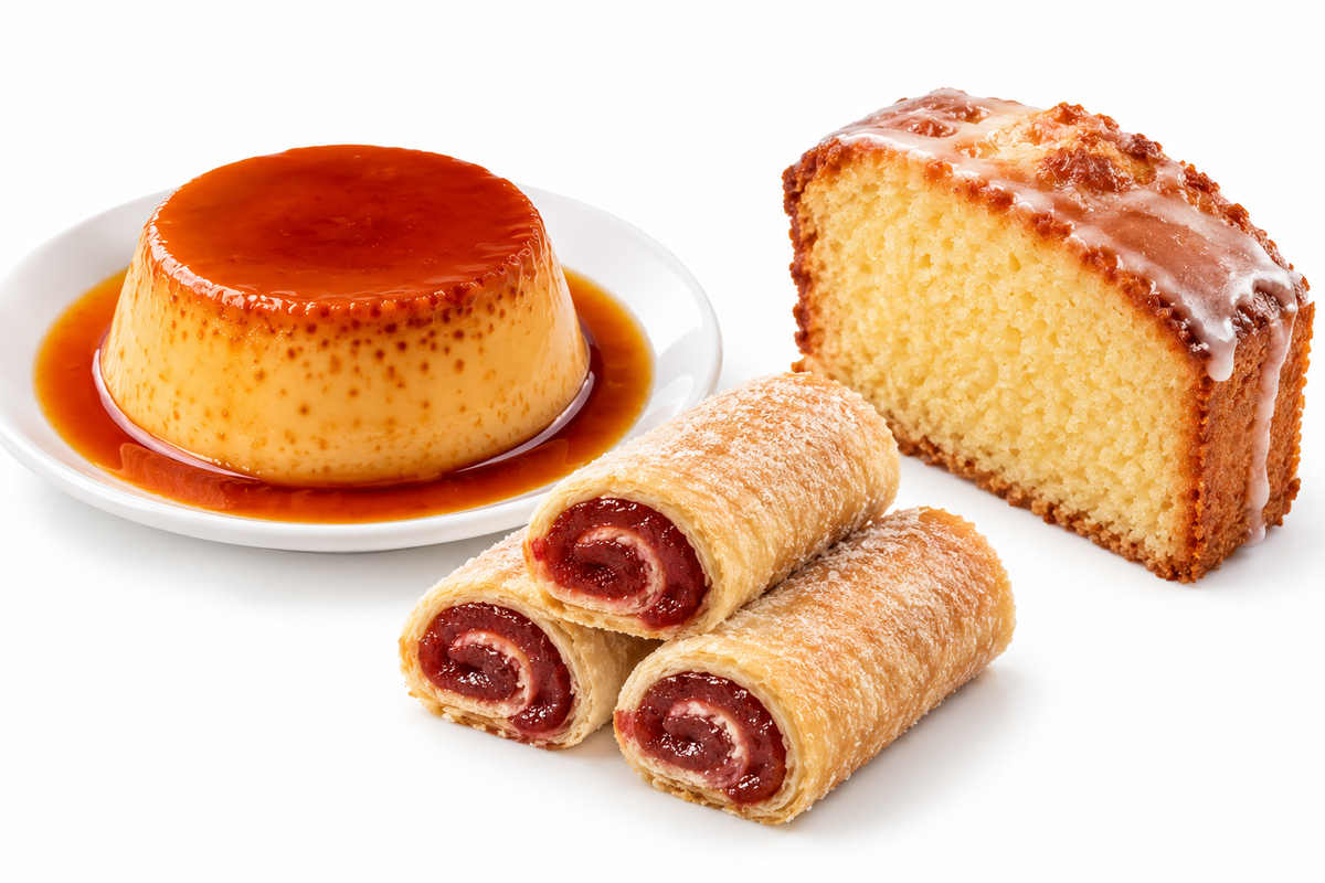DULCES Y POSTRES