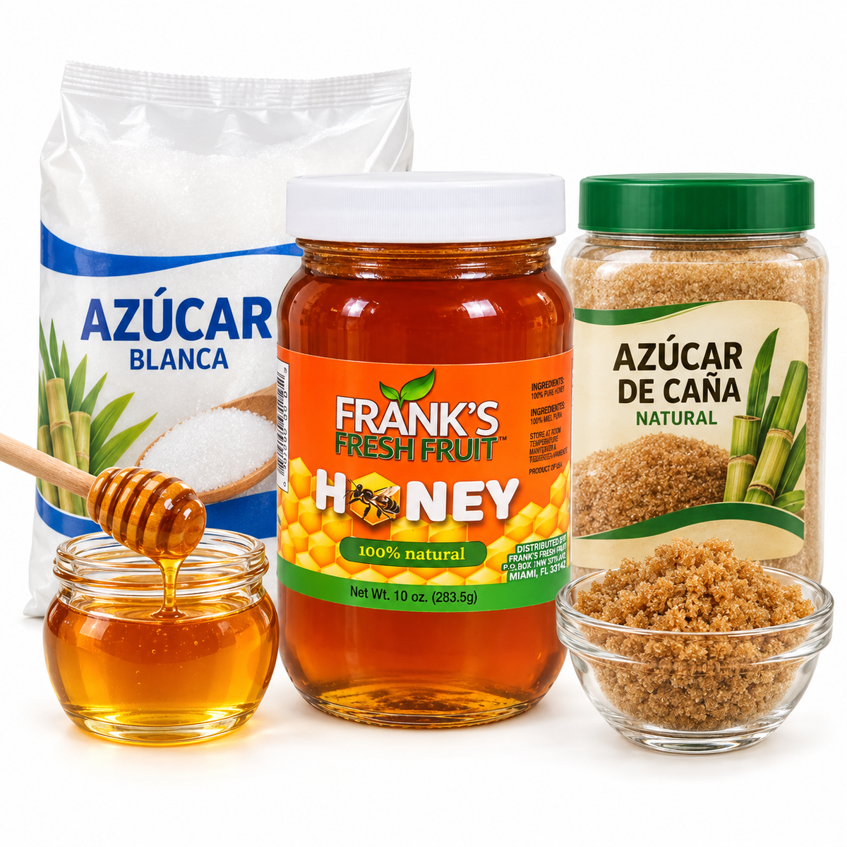 AZÚCAR Y ENDULZANTES