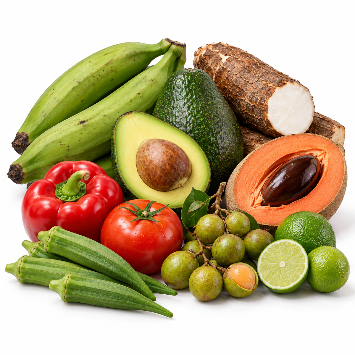 FRUTAS , VIANDAS Y VEGETALES