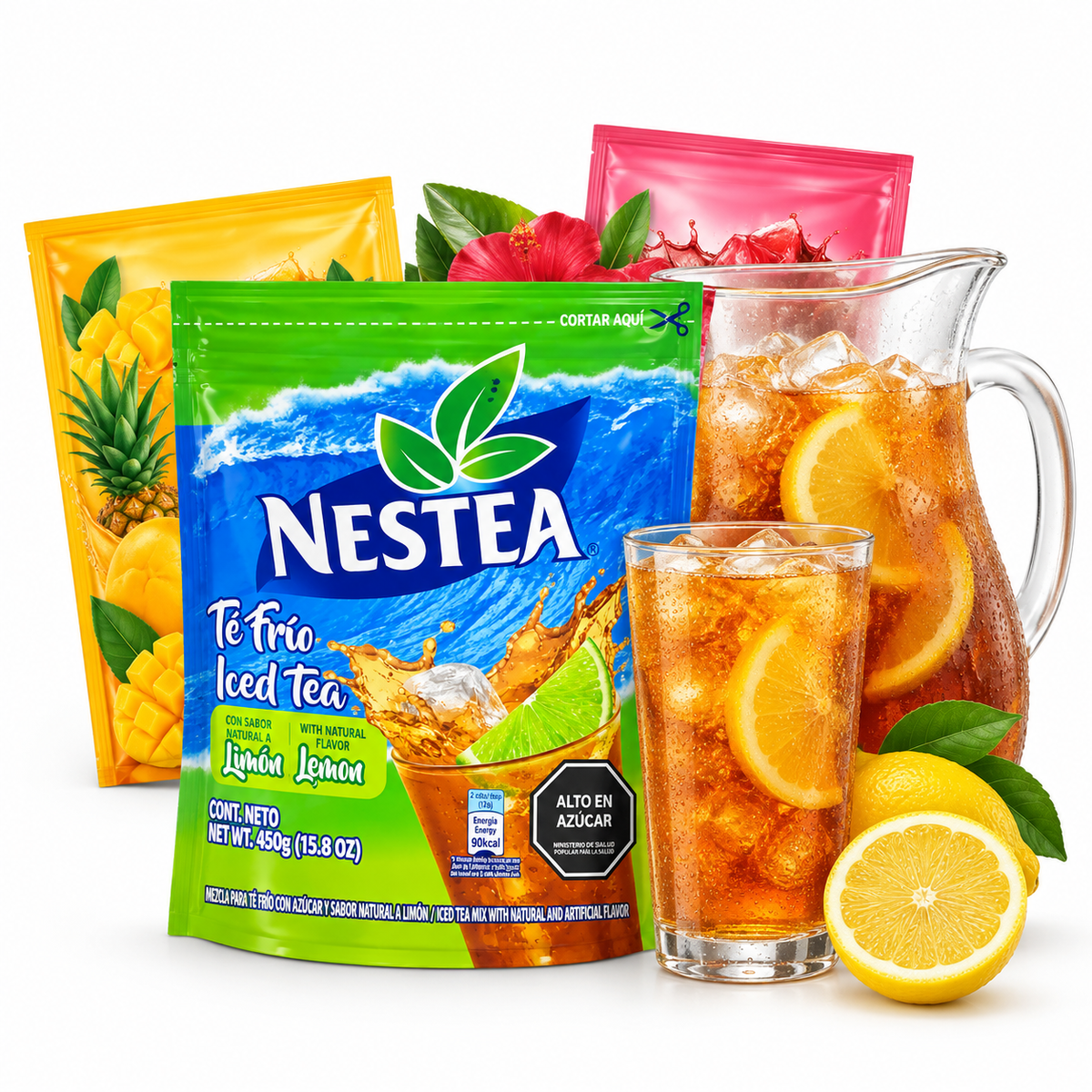 BEBIDAS EN POLVO