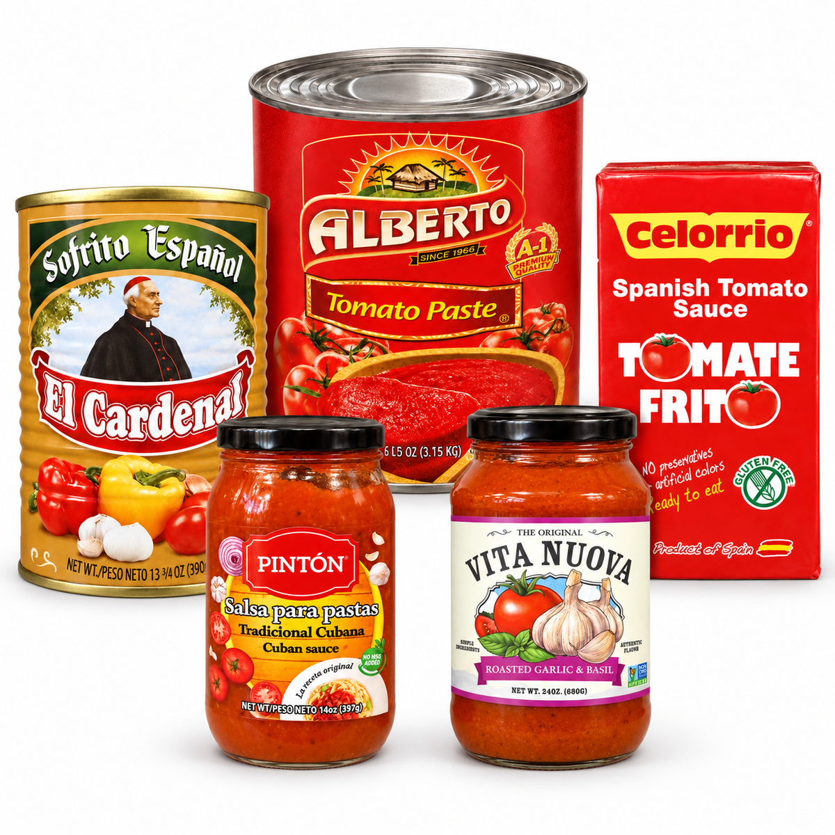 SALSAS DE TOMATE