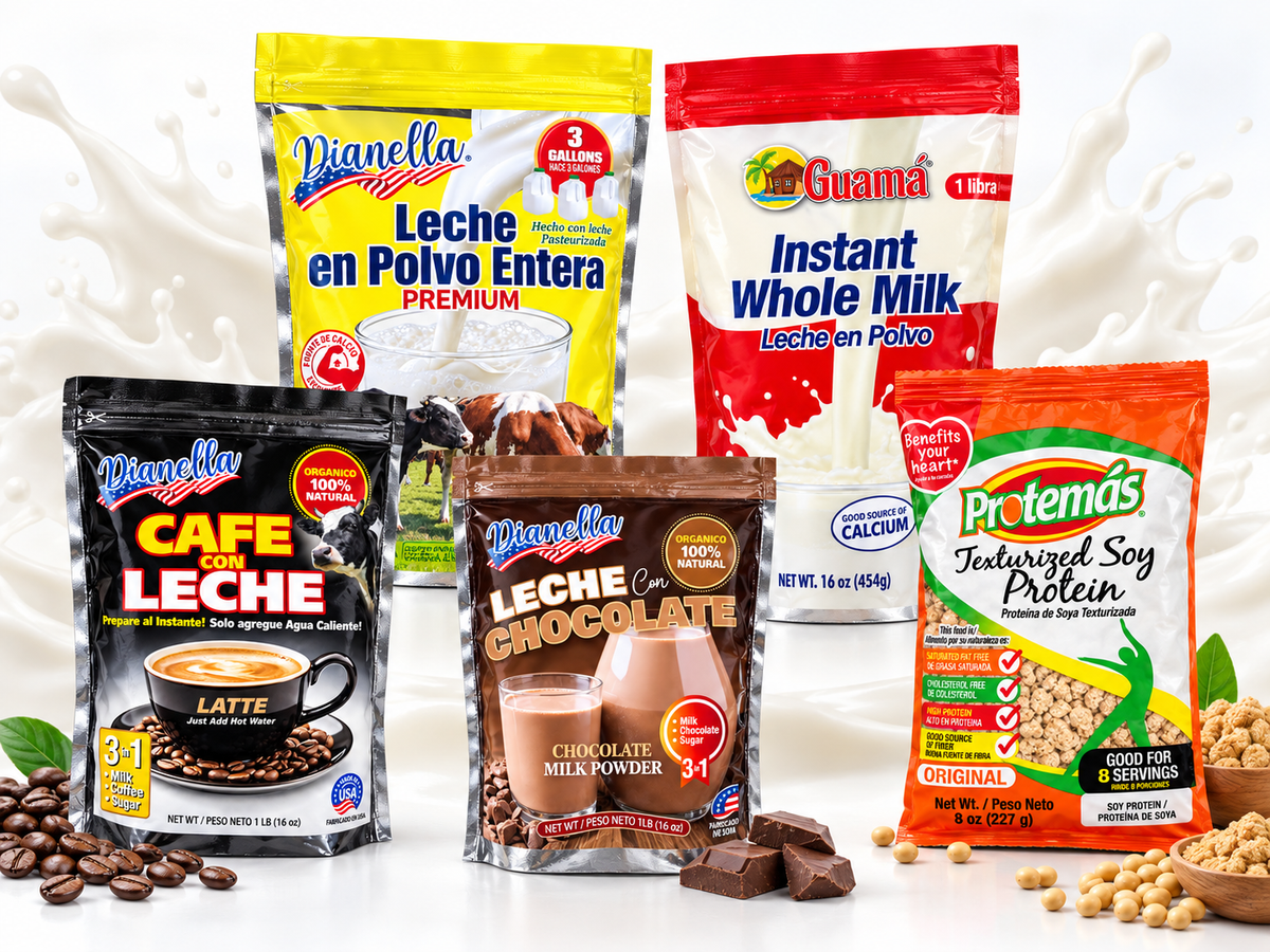 LECHES Y CEREALES