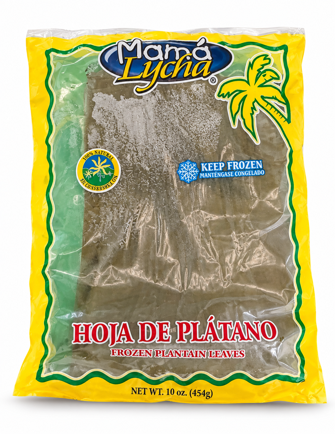 HOJA DE PLÁTANO /10 OZ / MAMÁ LYCHA