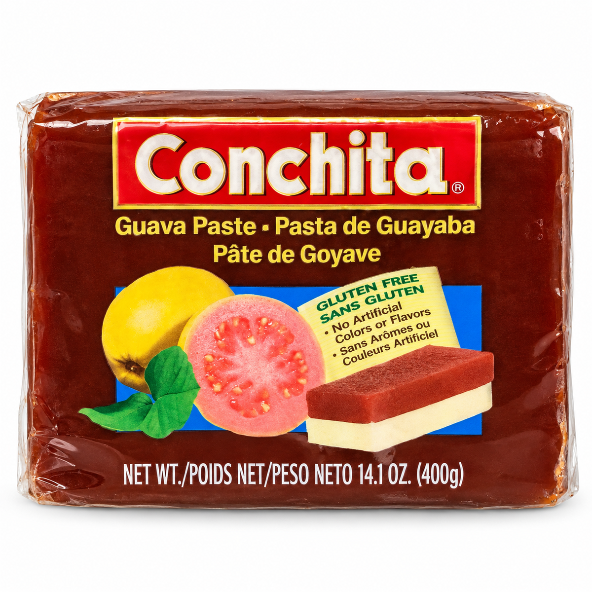PASTA DDE GUAYABA / 14.1 OZ