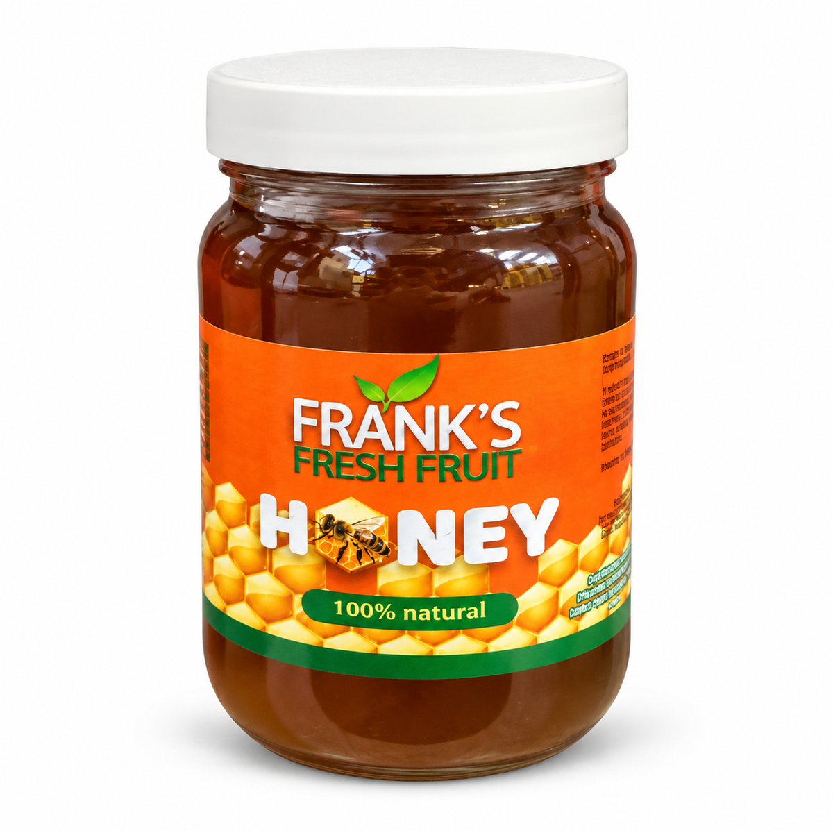 MIEL DE ABEJA / 100% NATURAL /