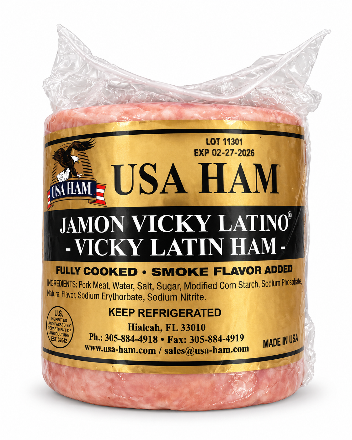 JAMON VICKY LATINO / USA HAM / PESO 1.78 LB
