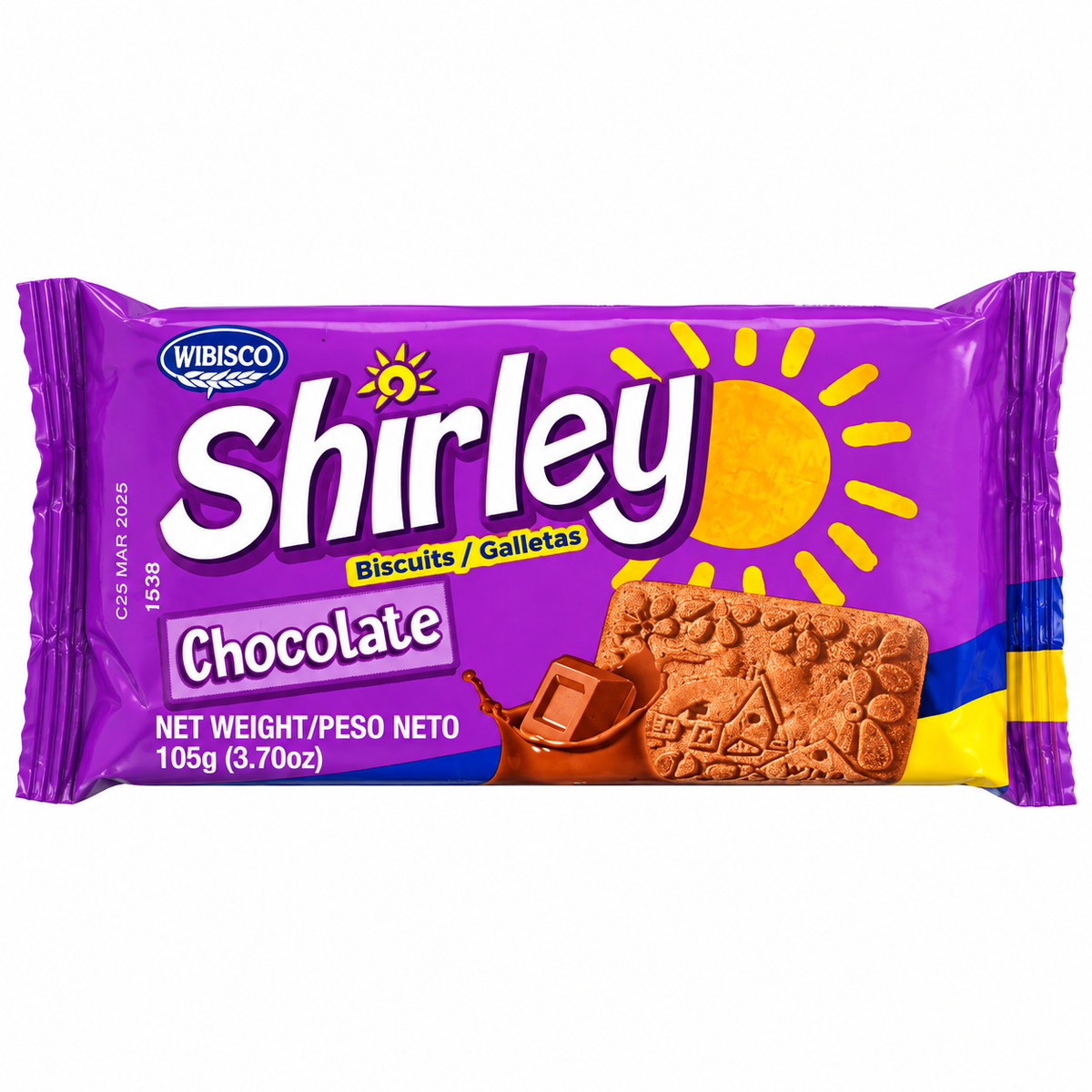 GALLETAS DULCE D CHOCOLATE / 3.70 OZ