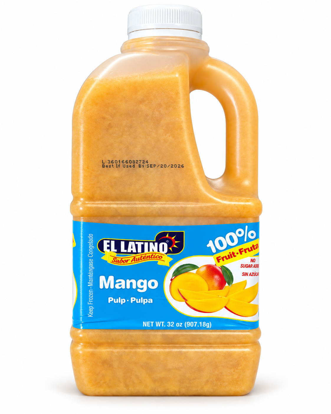PULPA D MANGO / EL LATINO / 32 OZ
