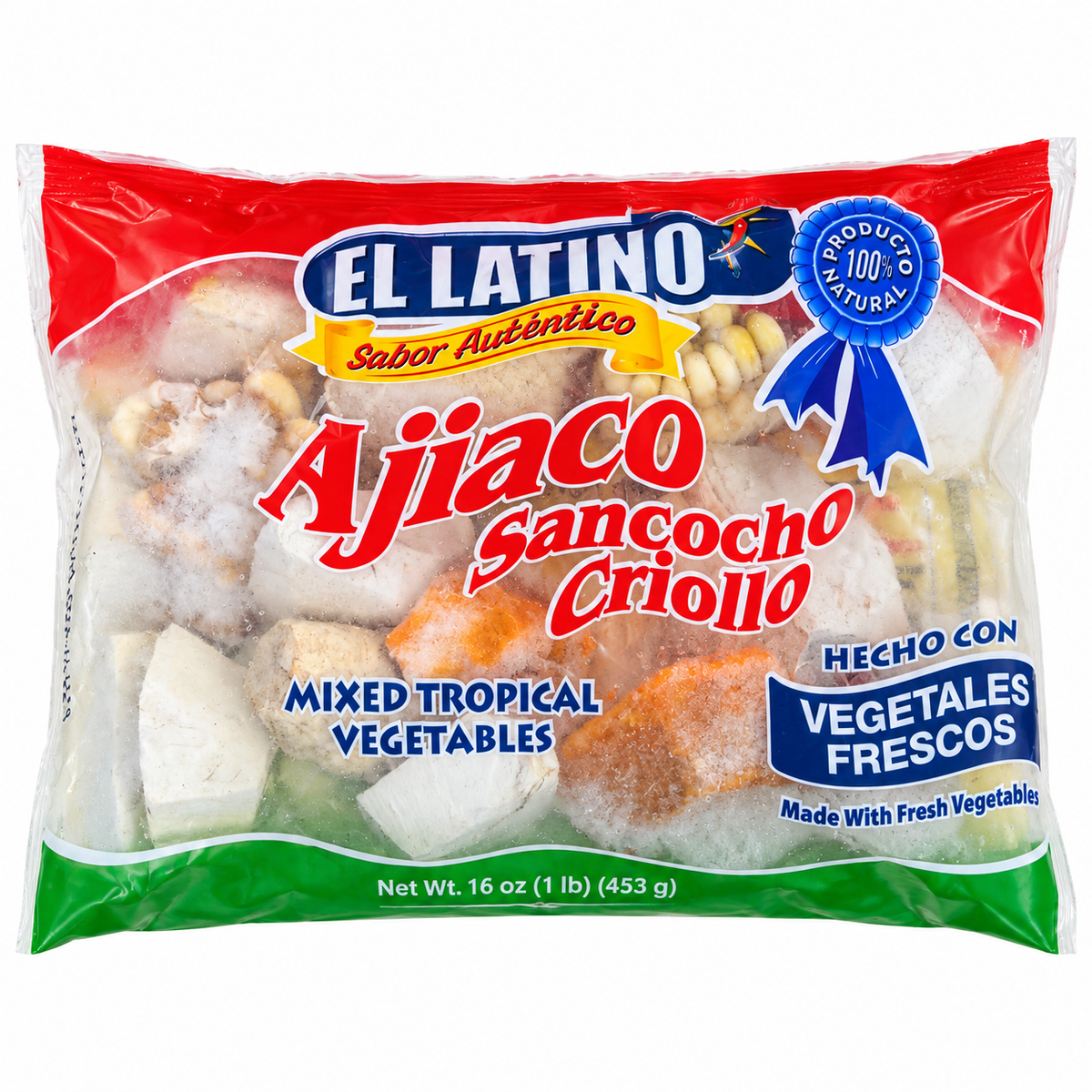 AJIACO SANCOCHO CRIOLLO / 16 OZ / EL LATINO