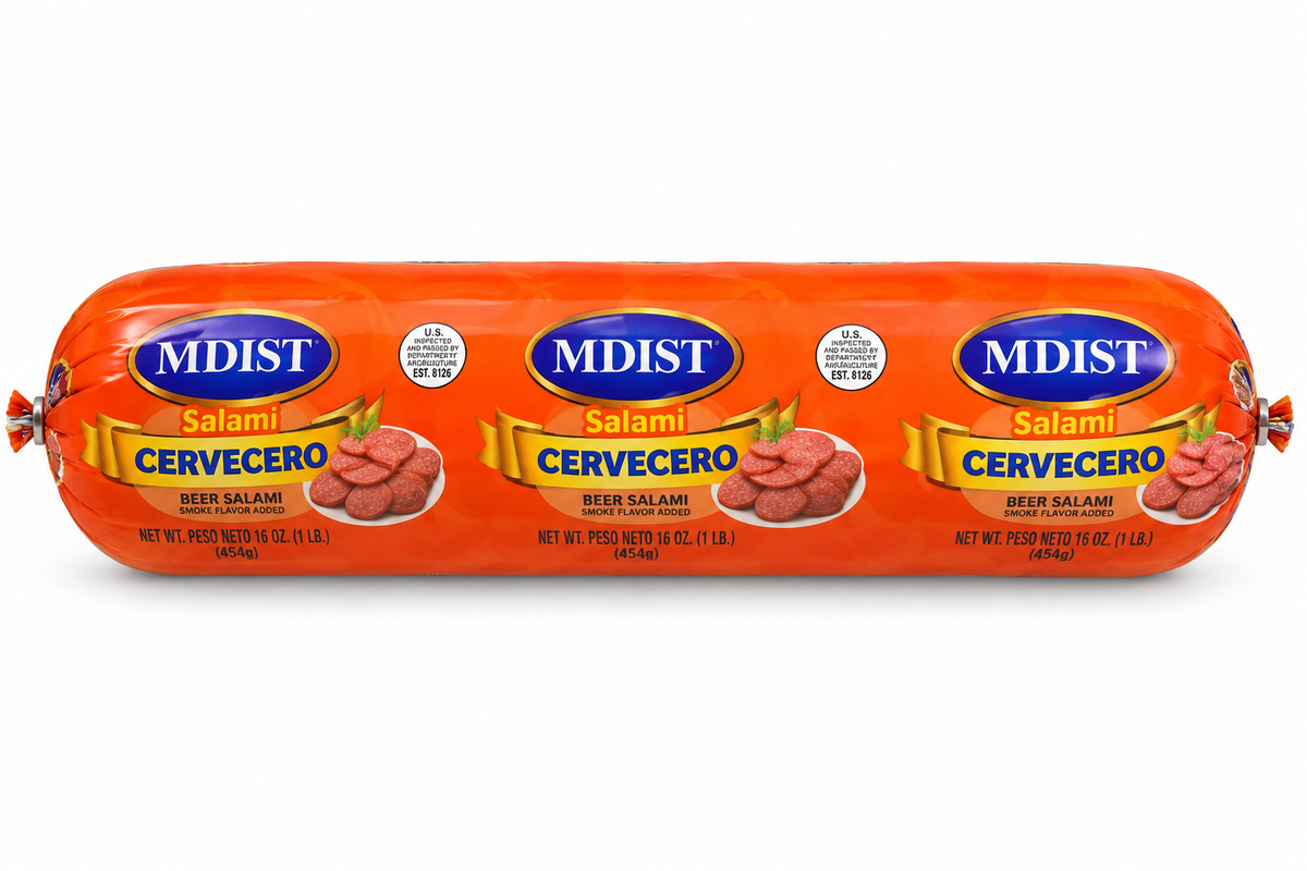 SALAMI CERVECERO / MDIST/ 16 OZ