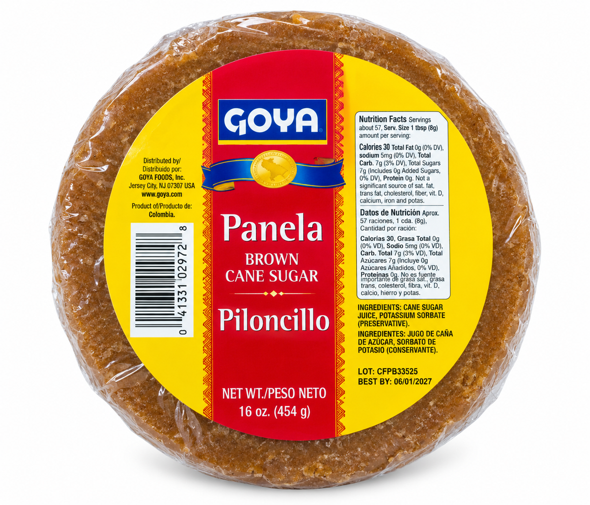 PANELA O PILONCILLO /GOYA / 16 0Z