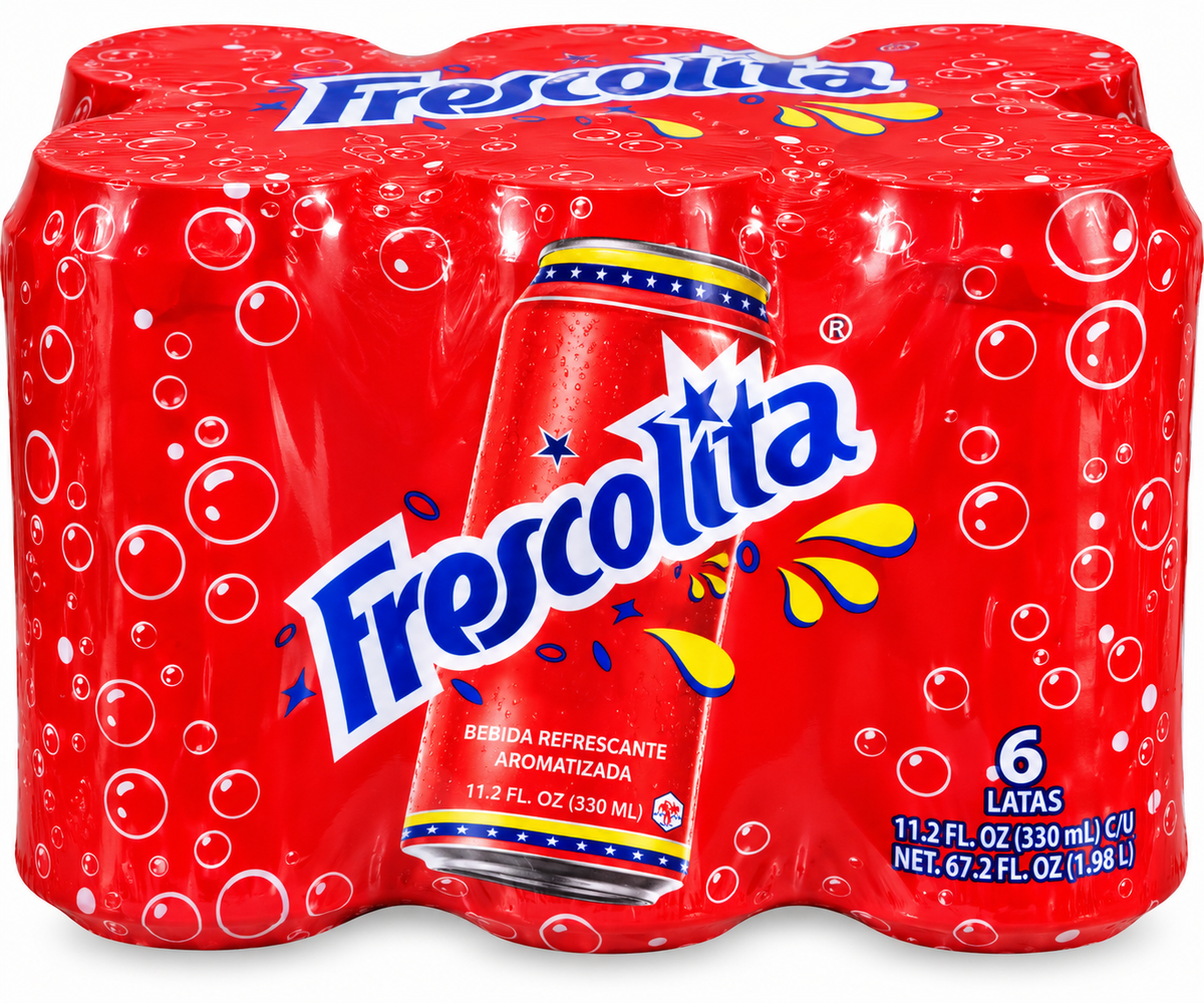 FRESCOLITA / 6 LATAS /33O ML