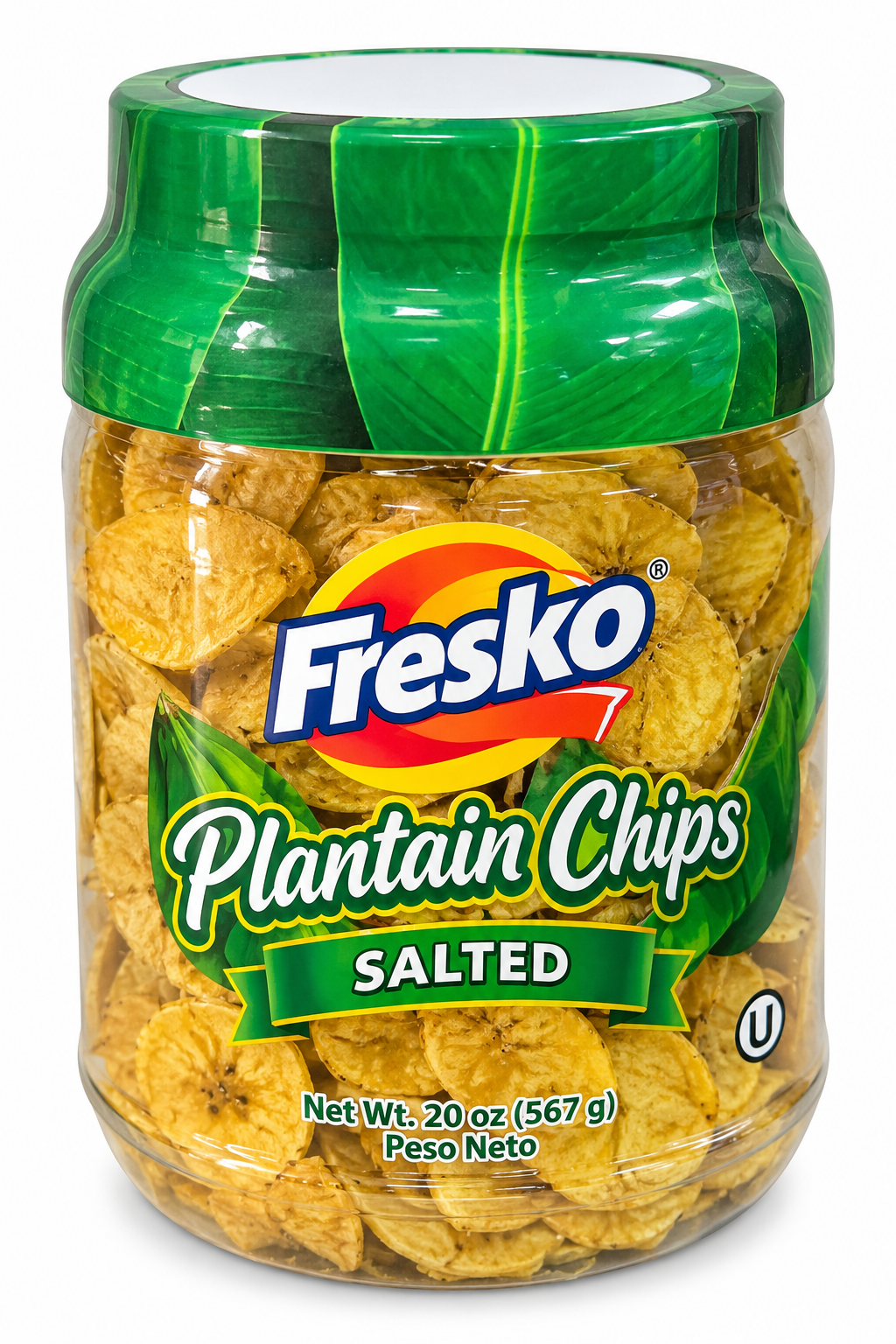 PAPITAS FRITAS VERDES / 20 0Z