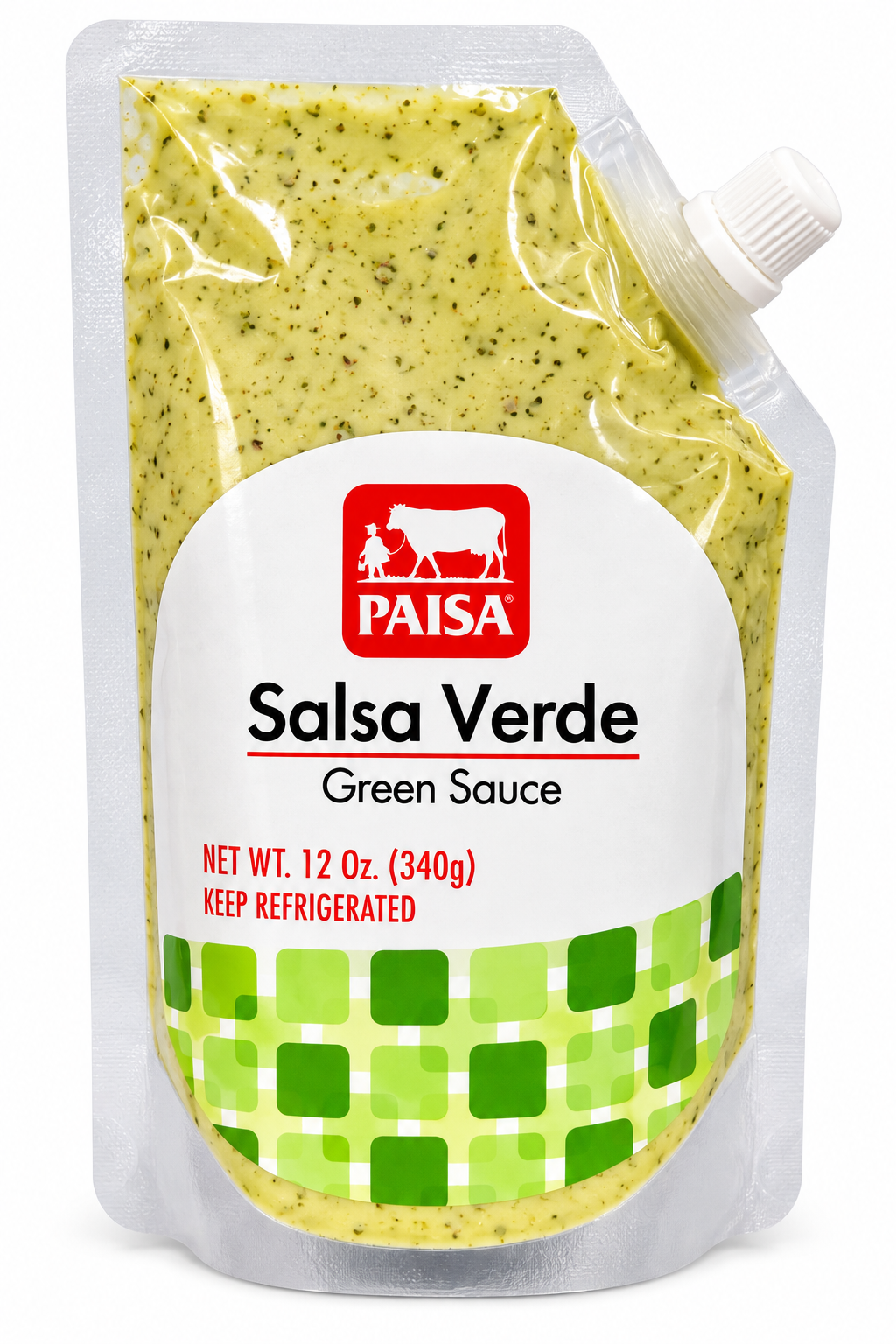 SALSA VERDE / PAISA/12 OZ
