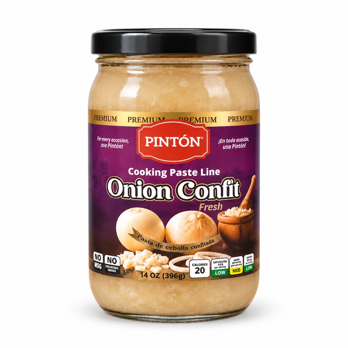 PASTA DE CEBOLLA CONFITADA / 14 OZ / PINTÓN