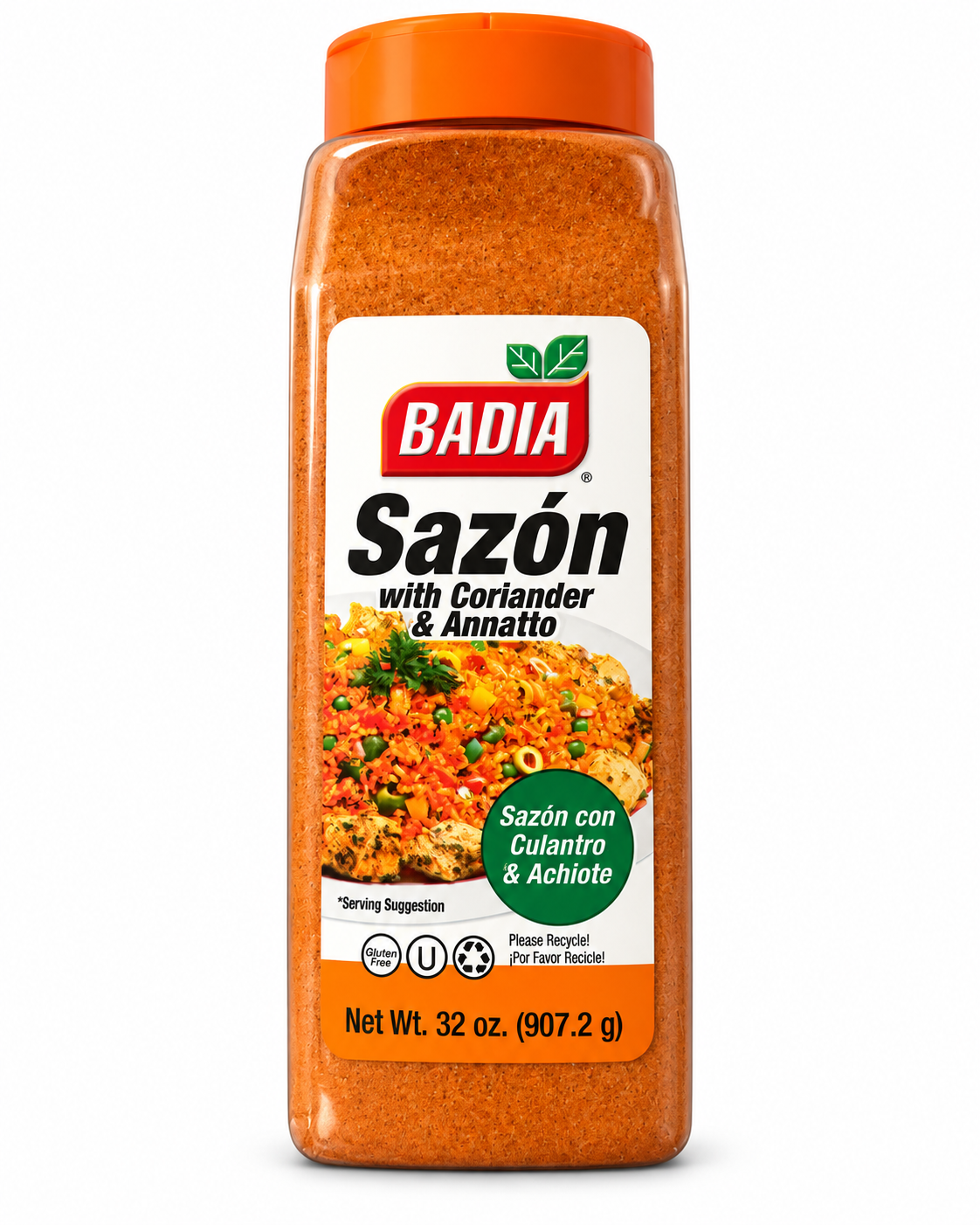 SAZÓN CON CULANTRO Y ACHIOTE/ 32 OZ