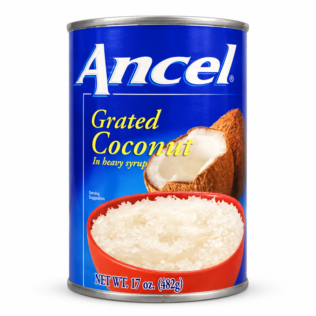 DULCE DE COCO RALLADO EN ALMIBAR /17 OZ /ANCEL