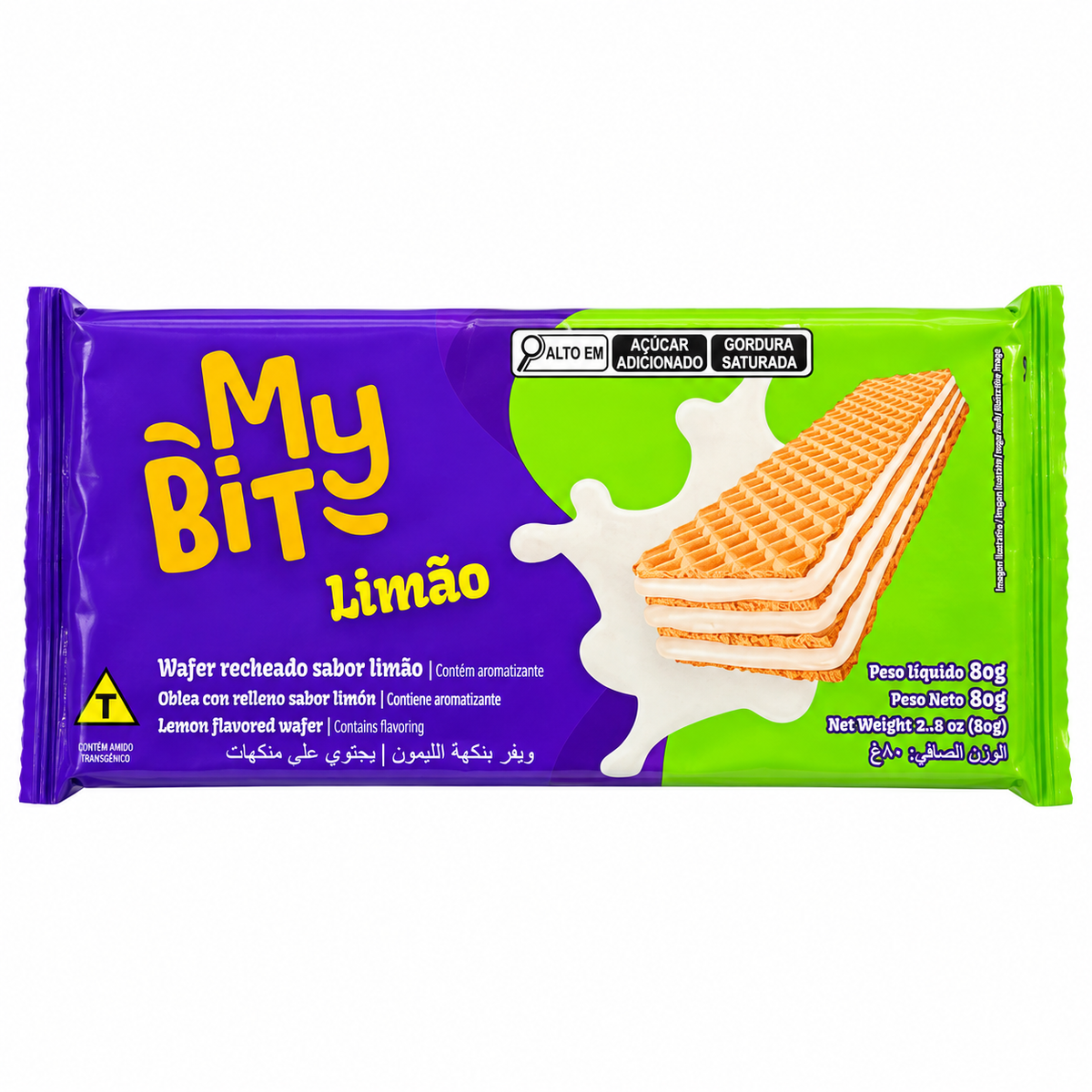 OBLEA RELLENA DE CREMA D LIMÓN /2.8 OZ