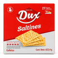GALLETAS SALTINES / 653,4 G / DUX