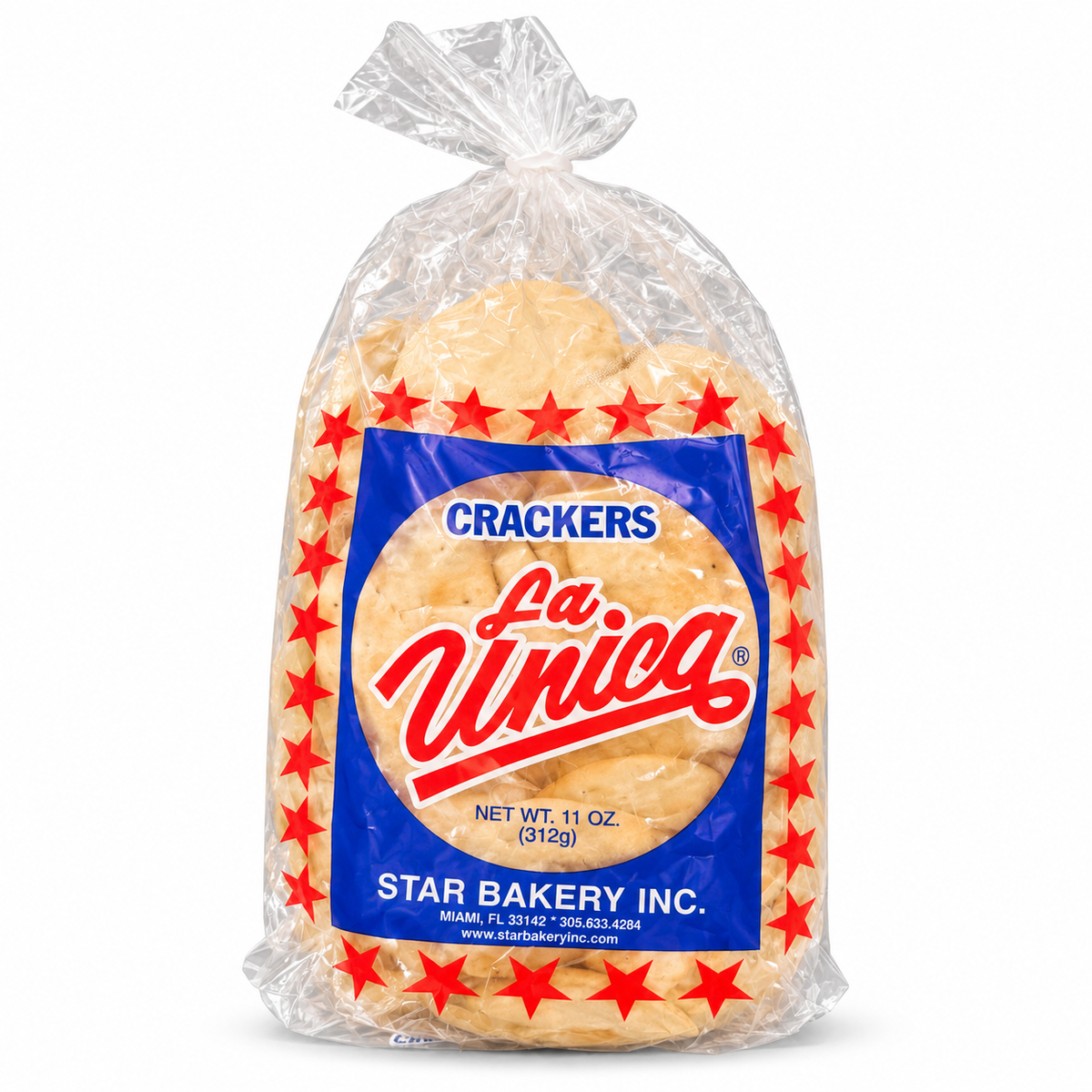 GALLETAS CUBANAS / 11 OZ / LA UNICA
