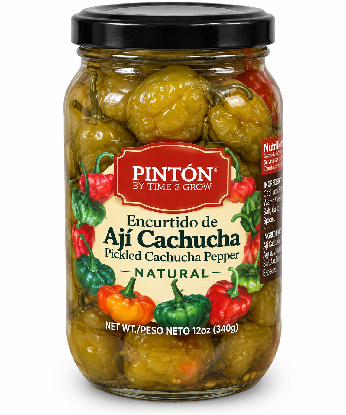 ENCURTIDO DE AJI CACHUCHA / 12 OZ