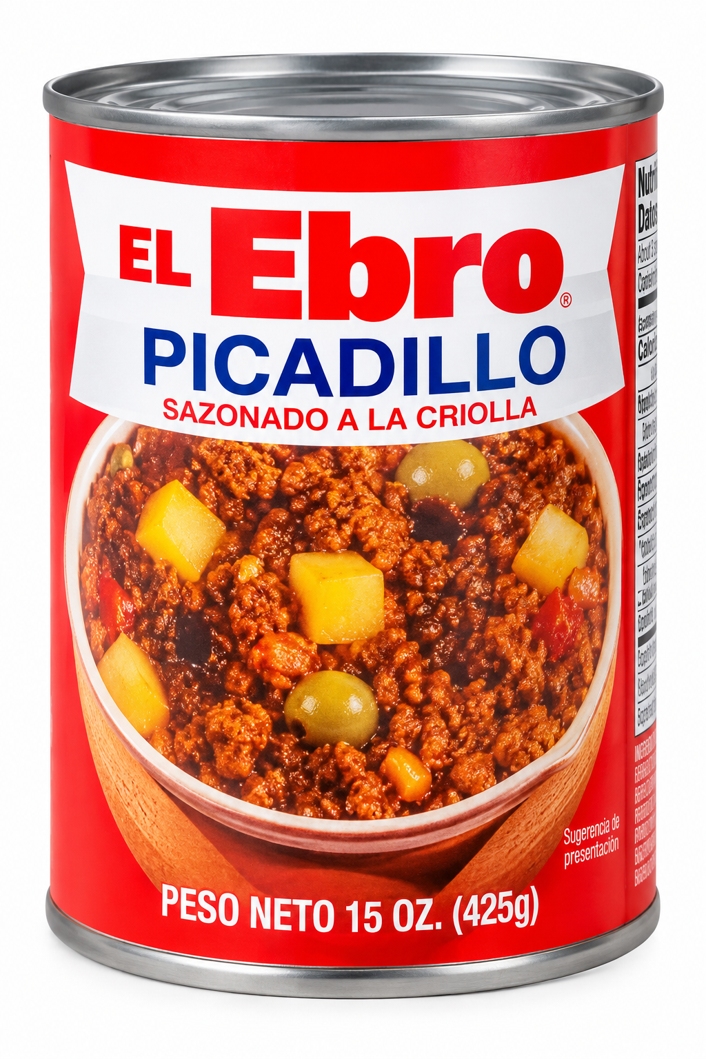 PICADILLO SAZONADO A LA CRIOLLA/ 15 OZ