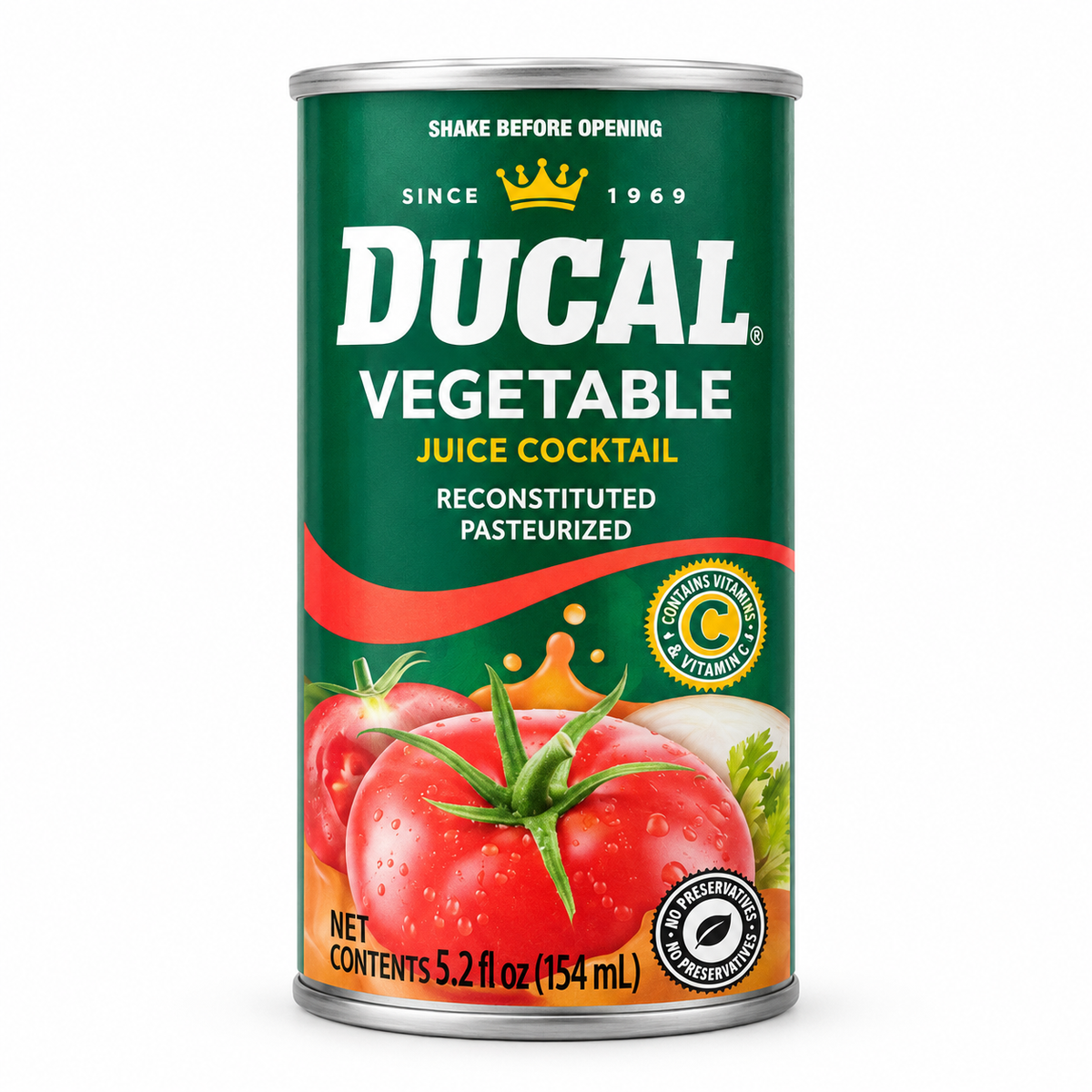 JUGO DE TOMATE / 5.2 OZ / DUCAL