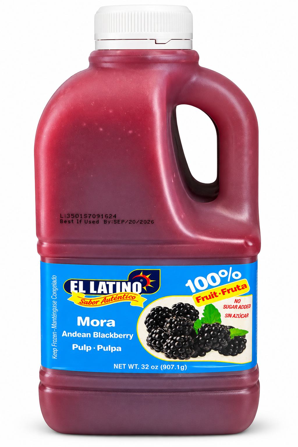 PULPA DE MORA / 32 OZ / EL LATINO
