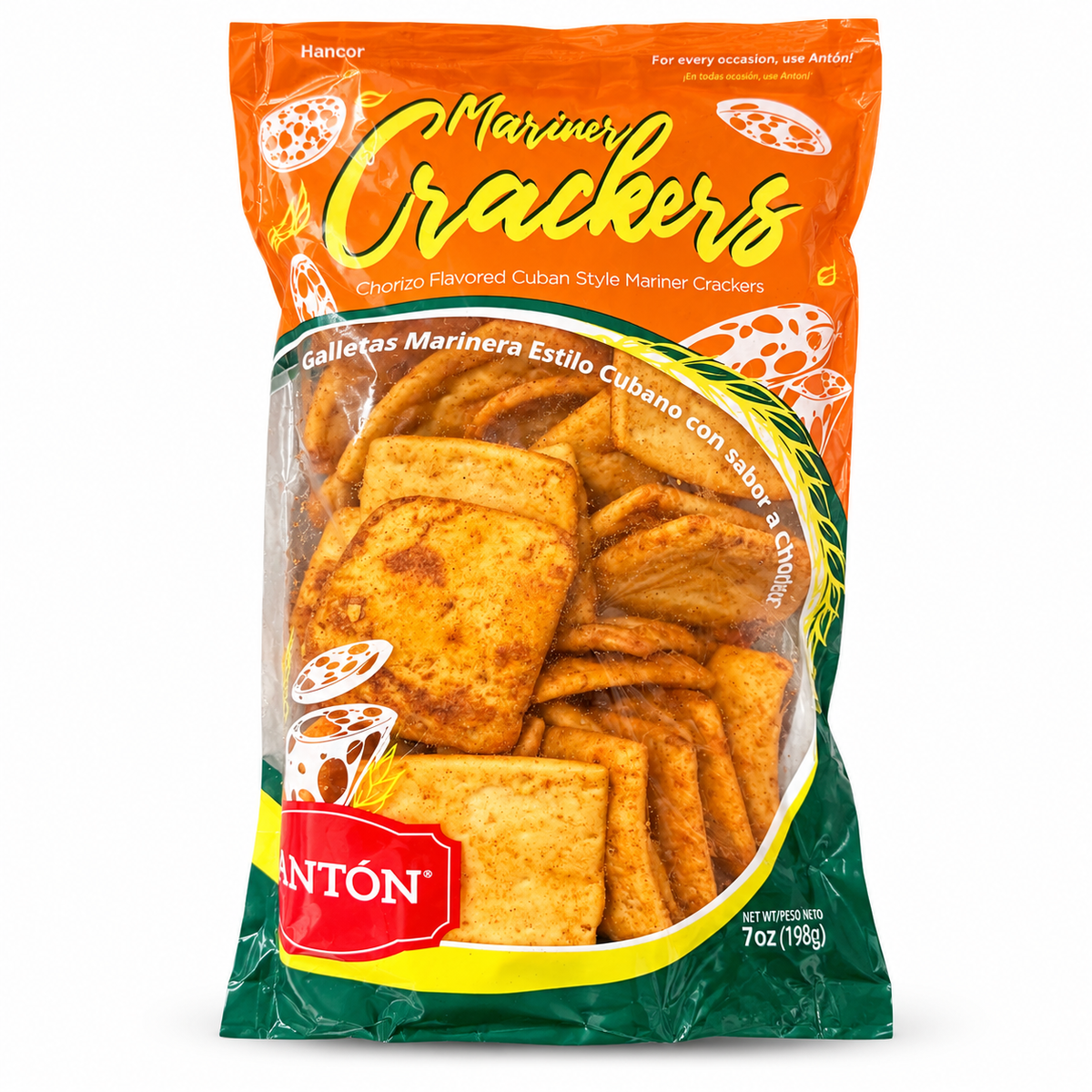 GALLETAS CUBNAS SABOR A CHORIZO / 7 OZ / PINTÓN