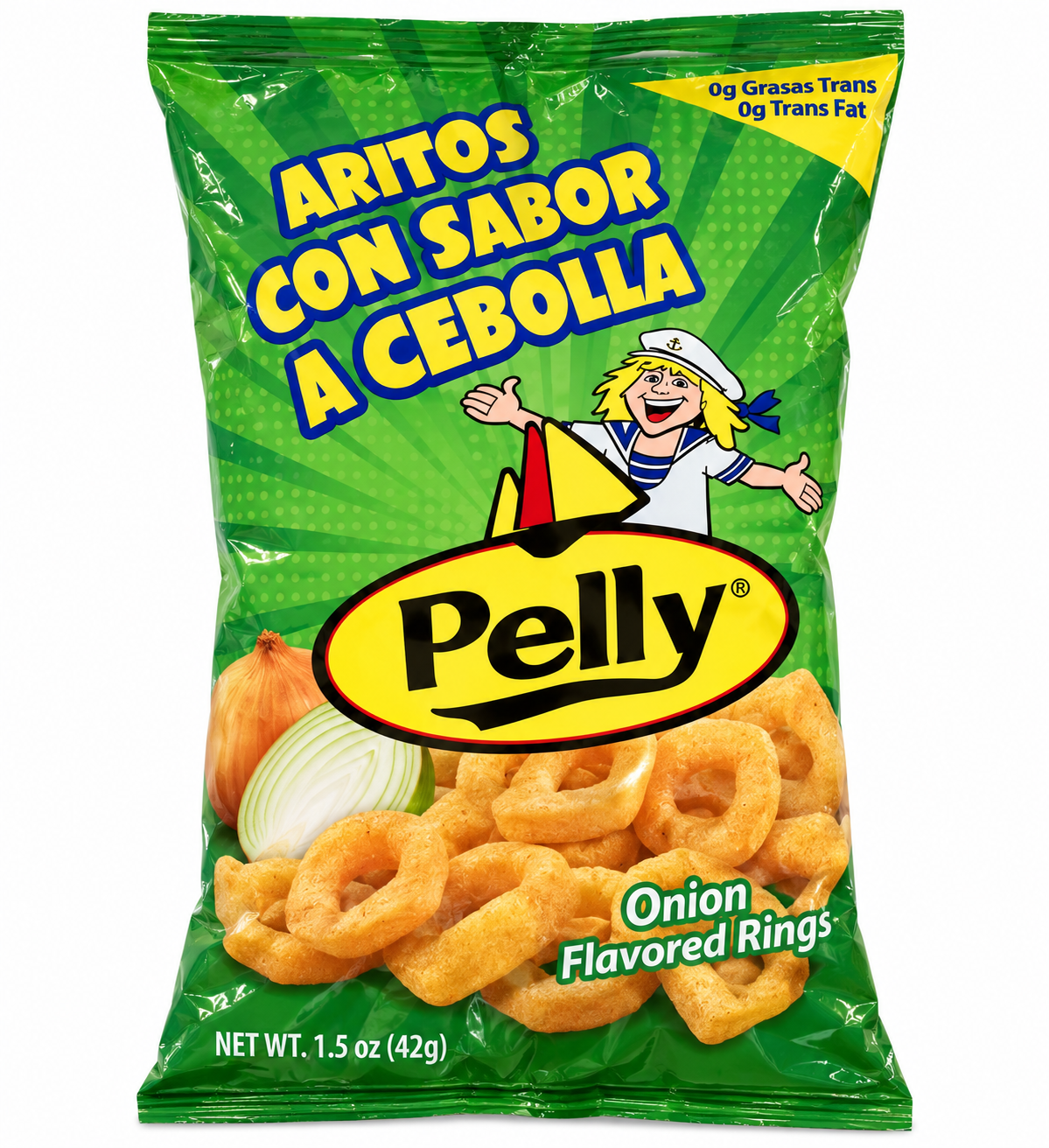 PELLY / ARRITOS DE CEBOLLAS / 1.5 OZ