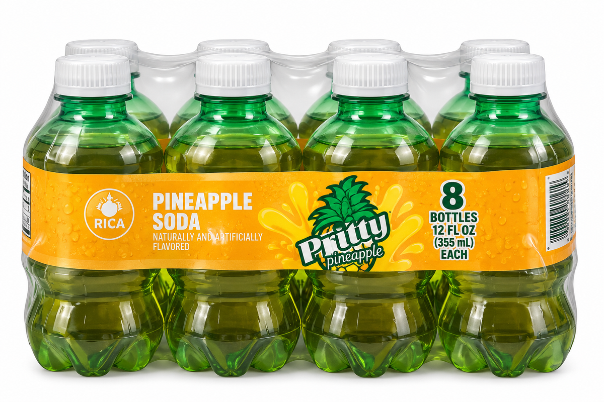 SODA DE PIÑITA / 8 BOTELLAS /335 ML