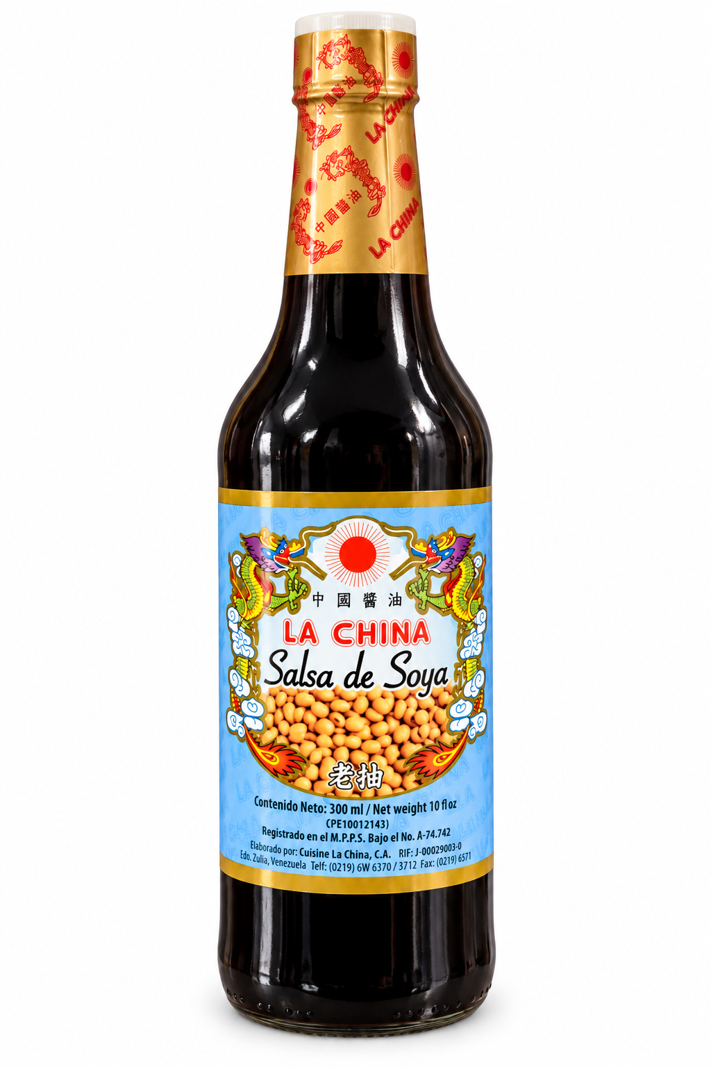 LA CHINA / SALSA CHINA /300 ML