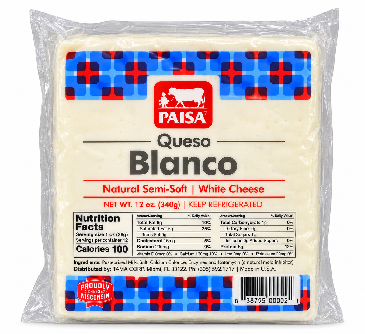 QUESO BLANCO/ 12 0Z