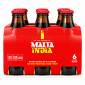 MALTA INDIA / 7 OZ / PAQUET 6 BOTELLITAS