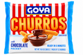 churros con chocolate /12 unidades / 10.6 oz