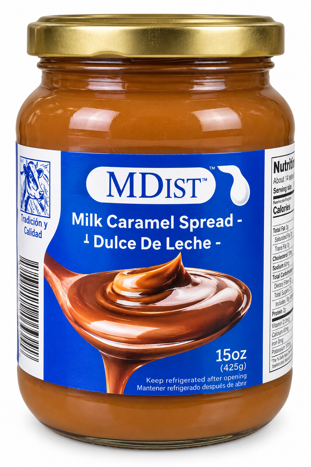 DULCE DE LECHE /15 OZ