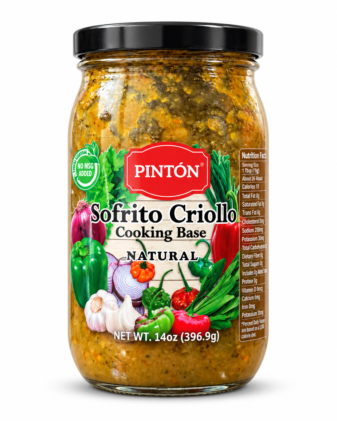 SOFRITO CRIOLLO NATURAL / 14 OZ