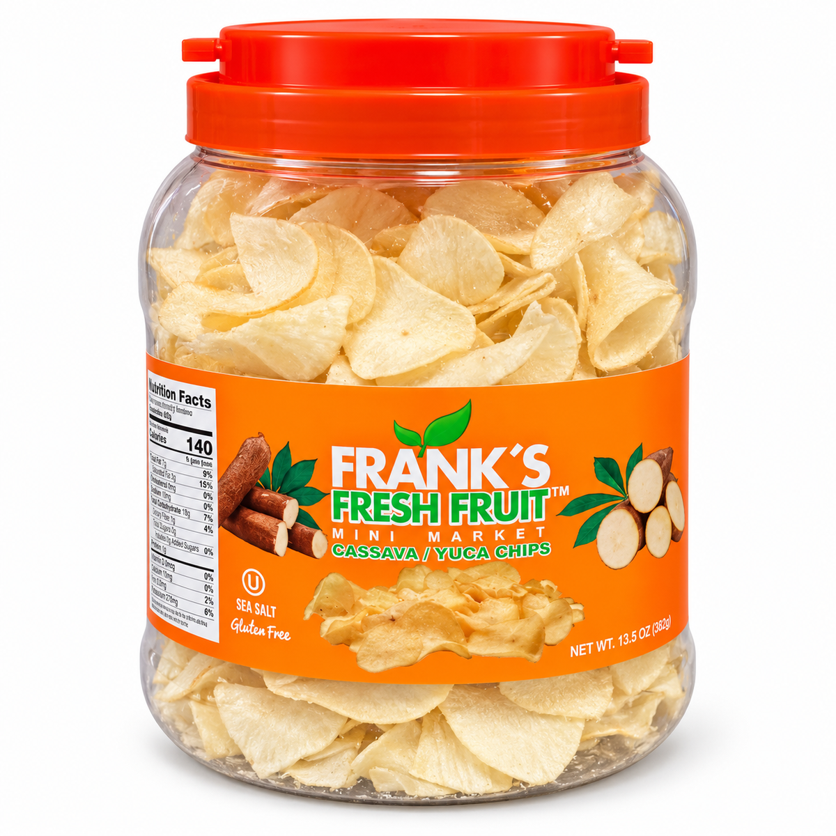 PAPITAS DE YUCA / 13.5 OZ / FRANŚ