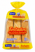 TOSTADAS SABOR MANTEQUILLA / 21 REBANADA