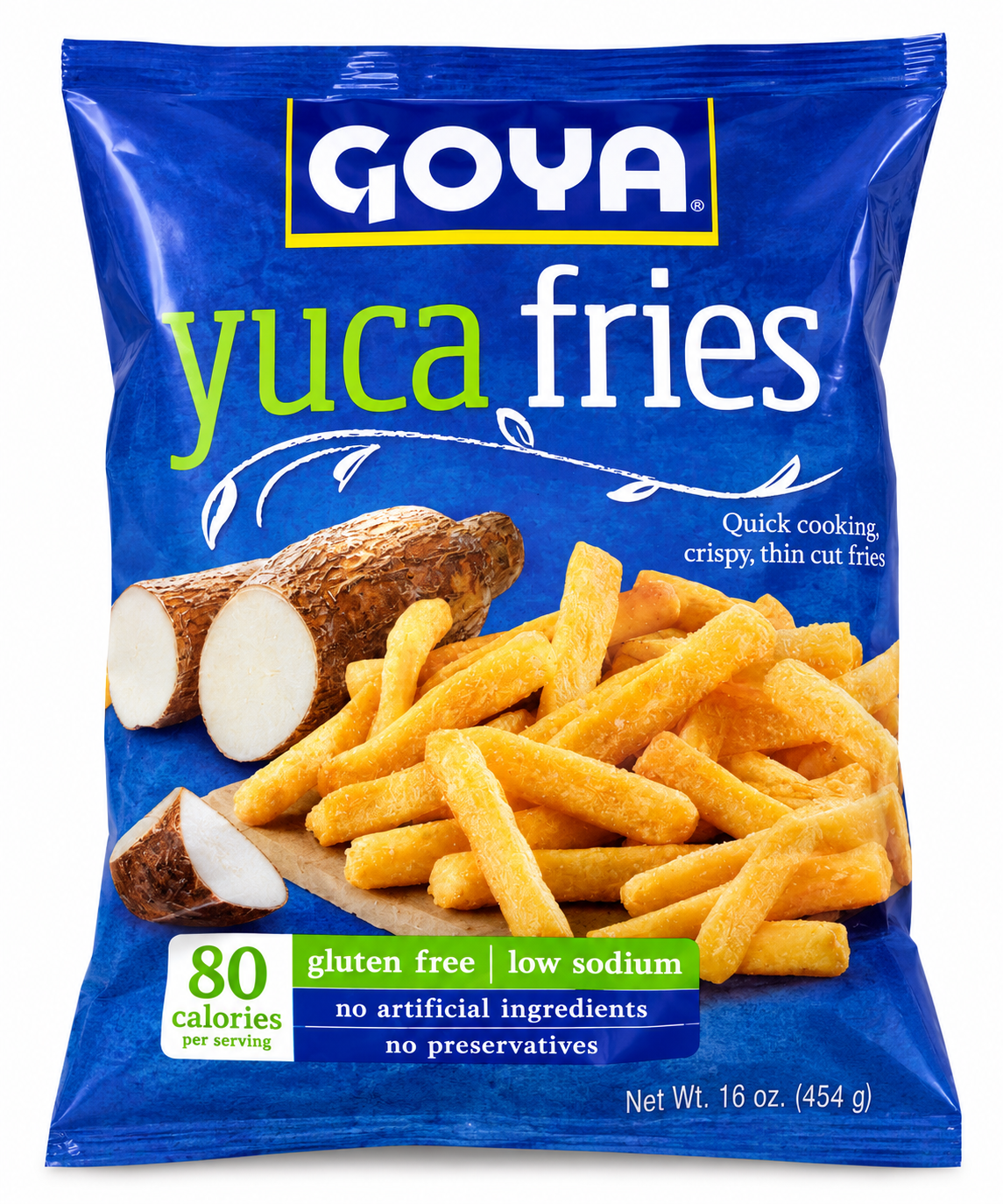 PAPITAS DE YUCA /16 OZ