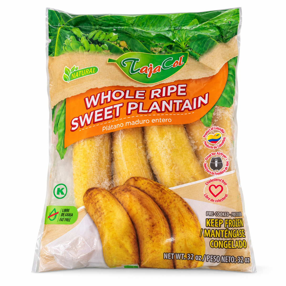 PLATANOS MADUROS ENTEROS /32 OZ