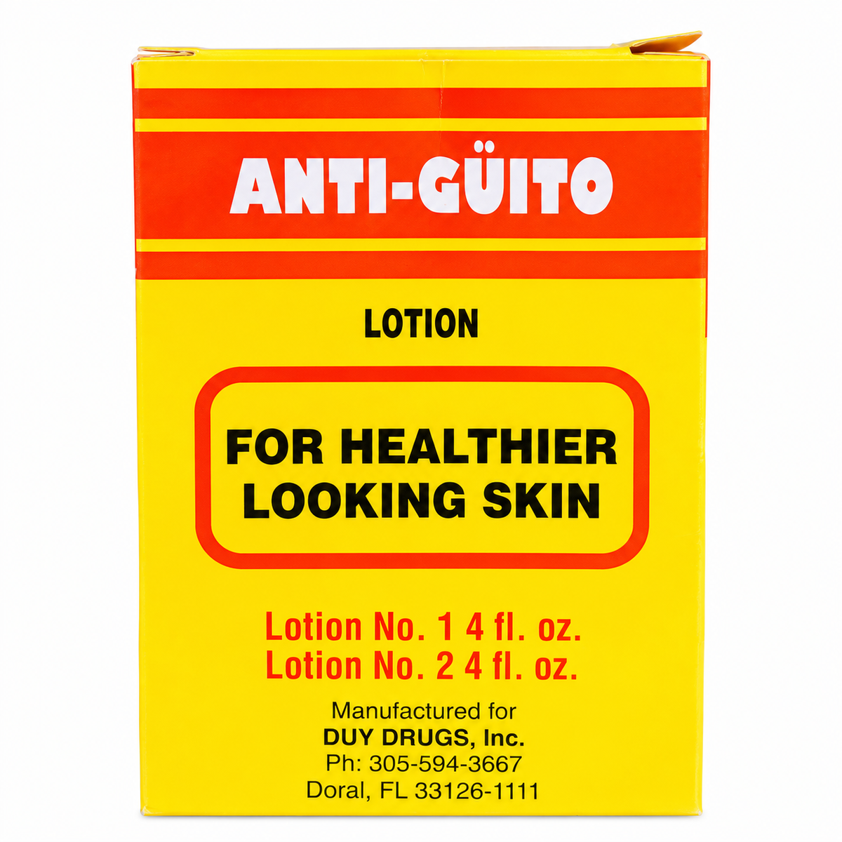 ANTI - GÜITO / 4 OZ