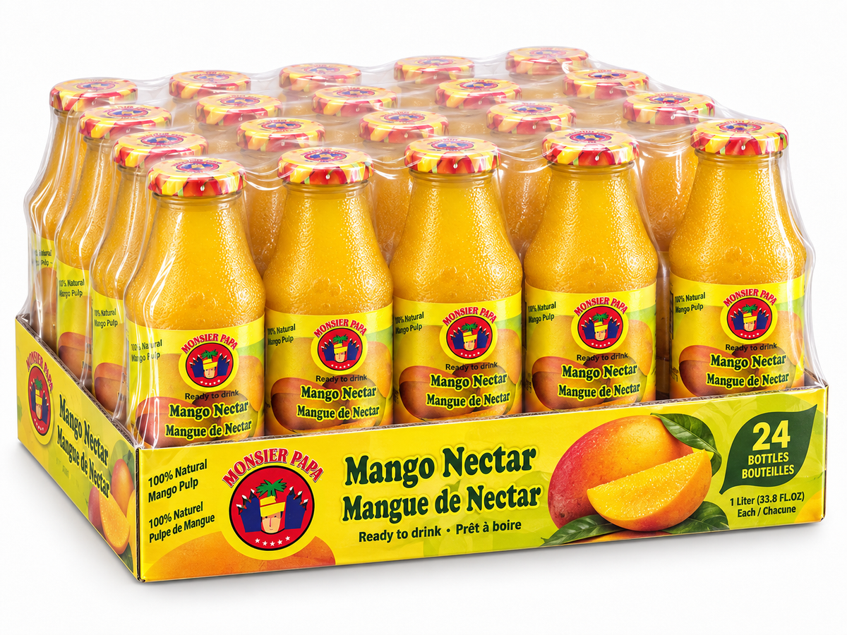 MANGO NECTAR / 335 ML / 24 BOTELLAS