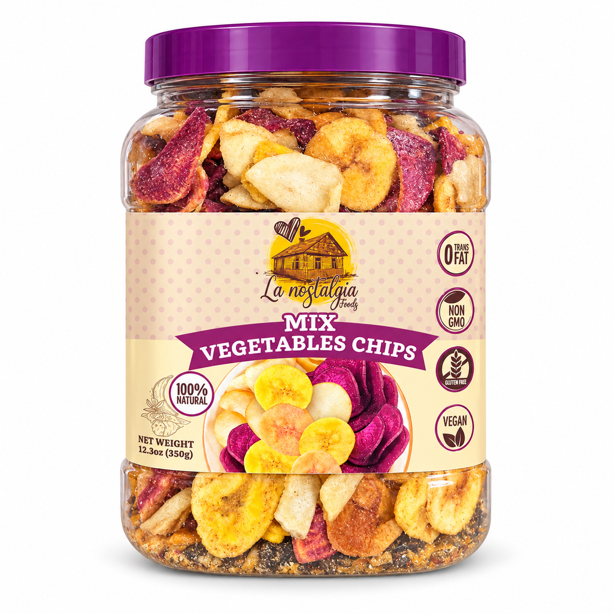 MIXTAS DE PAPITAS / 12.3 OZ