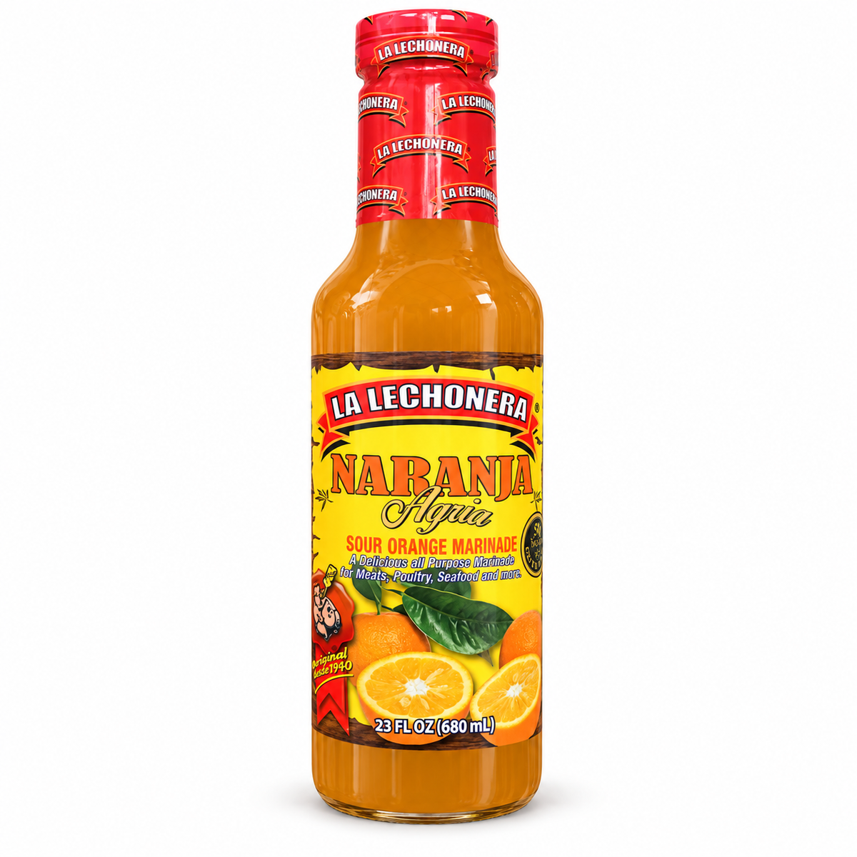 NARANJA AGRIA / LA LECHONERA /23 OZ