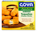 TEQUEŃOS DE QUESO/ 20 UNIDADES / 20 0Z