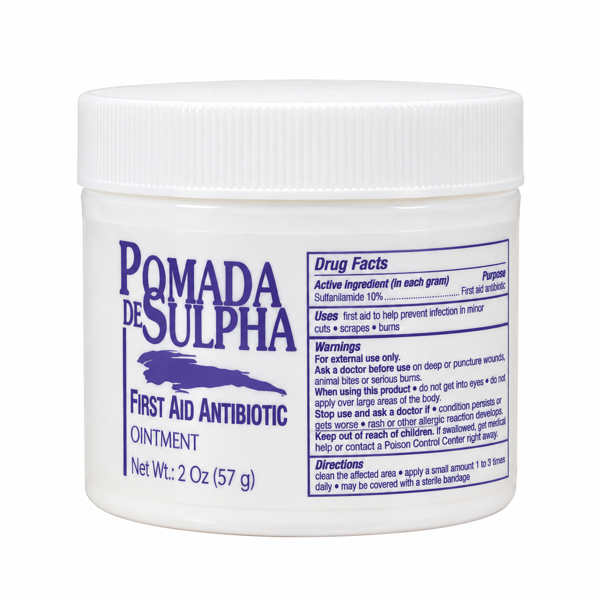 POMADA DE SULPHA/ 57 G