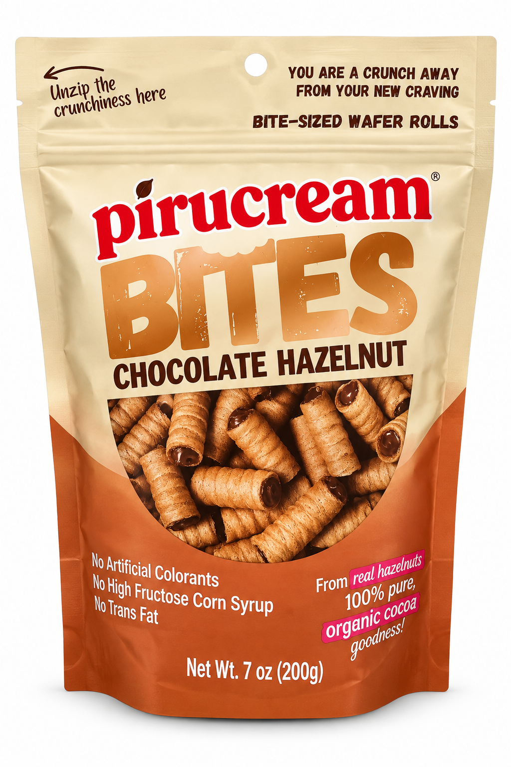 PIRUCREAM DE CHOCOLATE / 7 OZ
